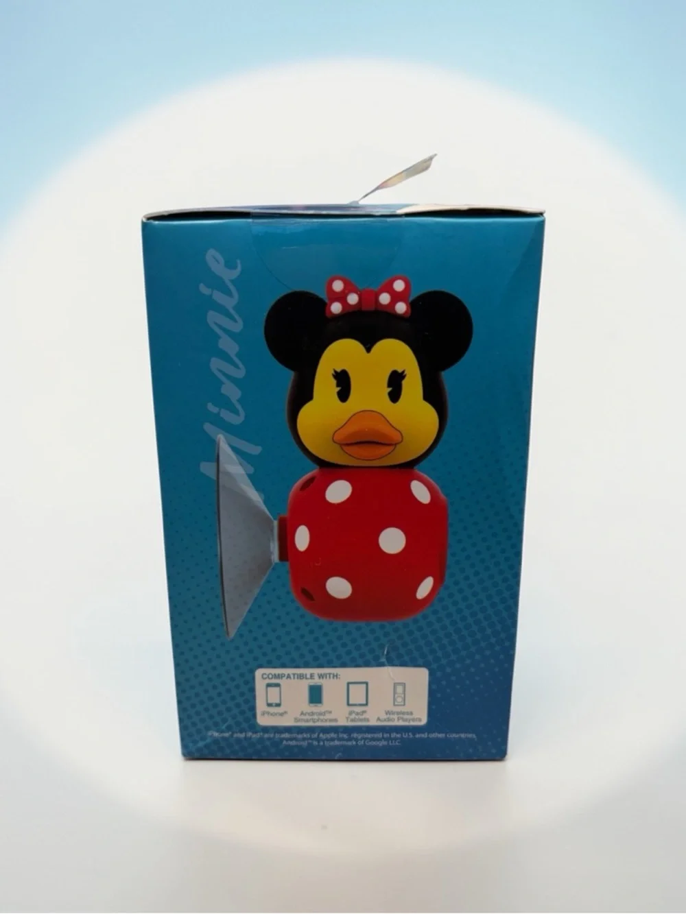 Disney Mickey and Friends Minnie Shower Duck Wireless Speaker - Picture 2 of 4